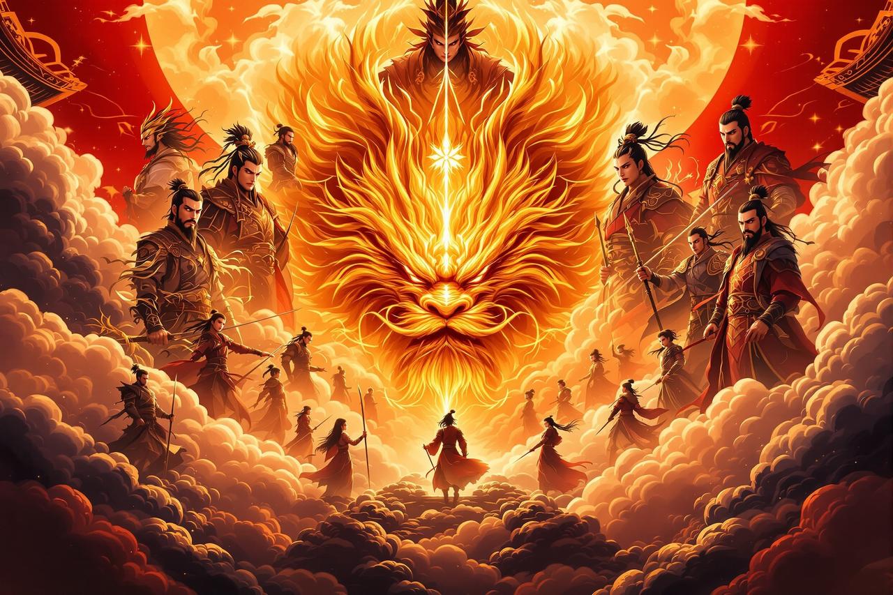 免费动漫网站主题片单 - 描金盛世·历史风云